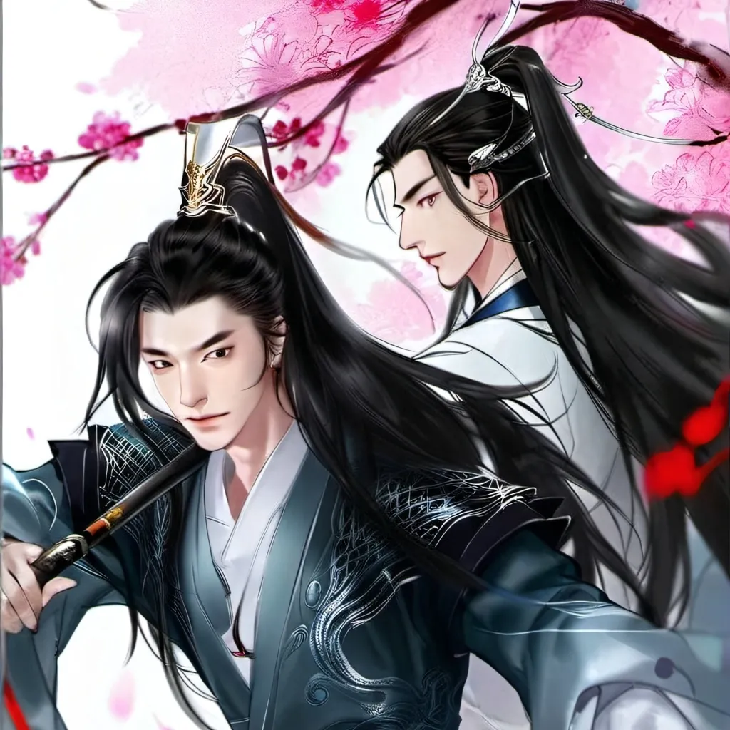 chat with ai character: Untamed Duo 