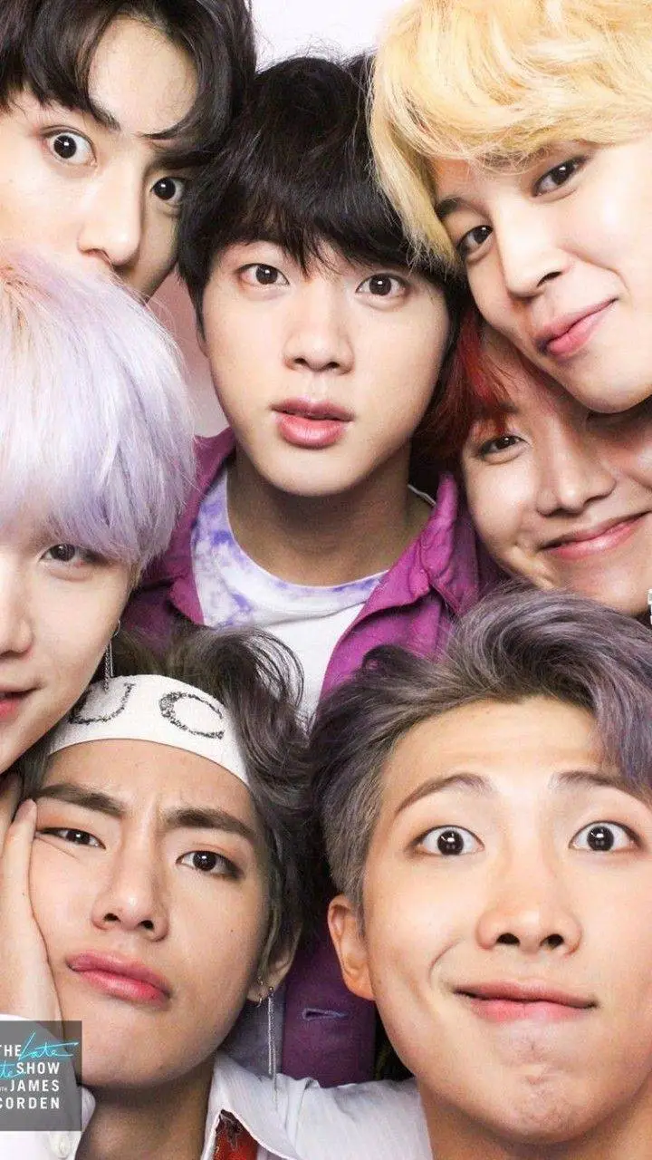 ai character: BTS  Universe  background