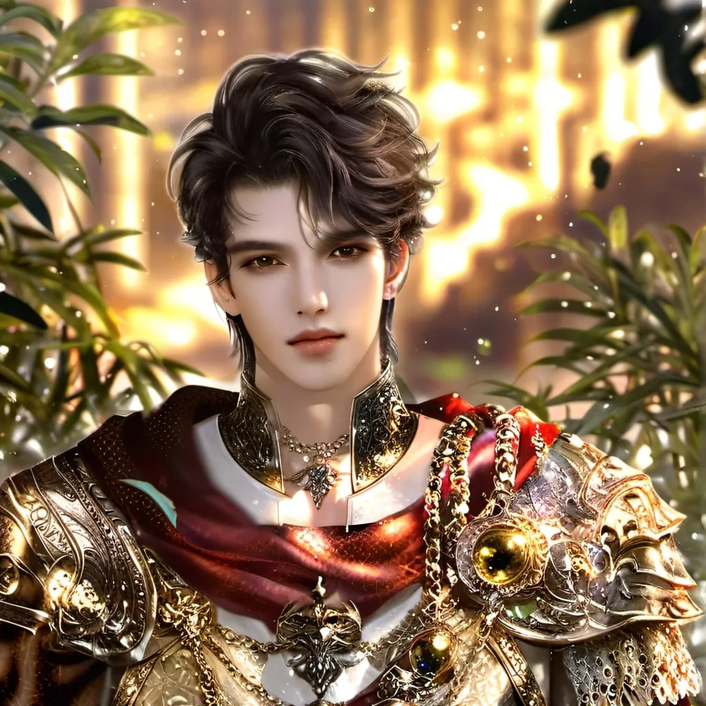 chat with ai character: Ancient Prince 