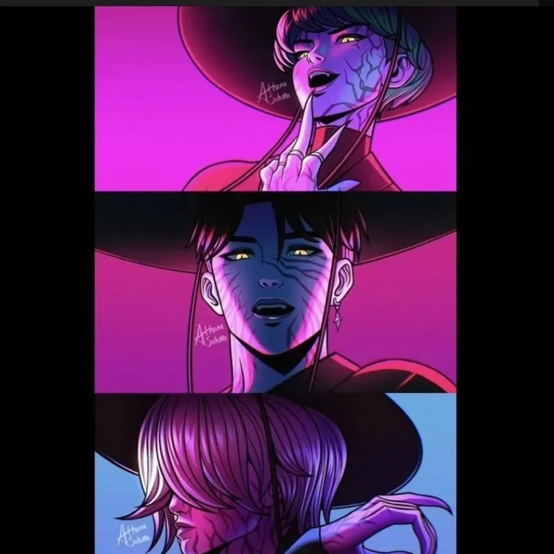 chat with ai character: Saja Boys:Offstage