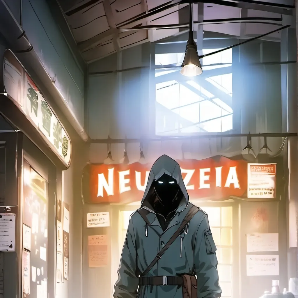 chat with ai character: The guest