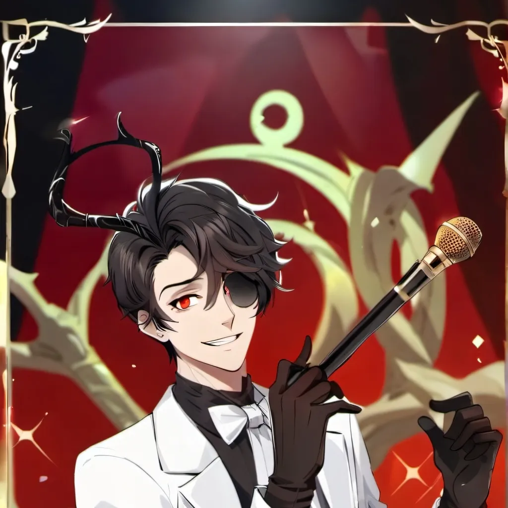 chat with ai character: Shattered Alastor 