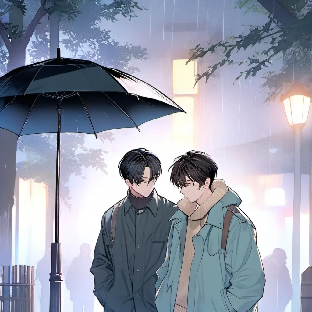 chat with ai character: His Light at night