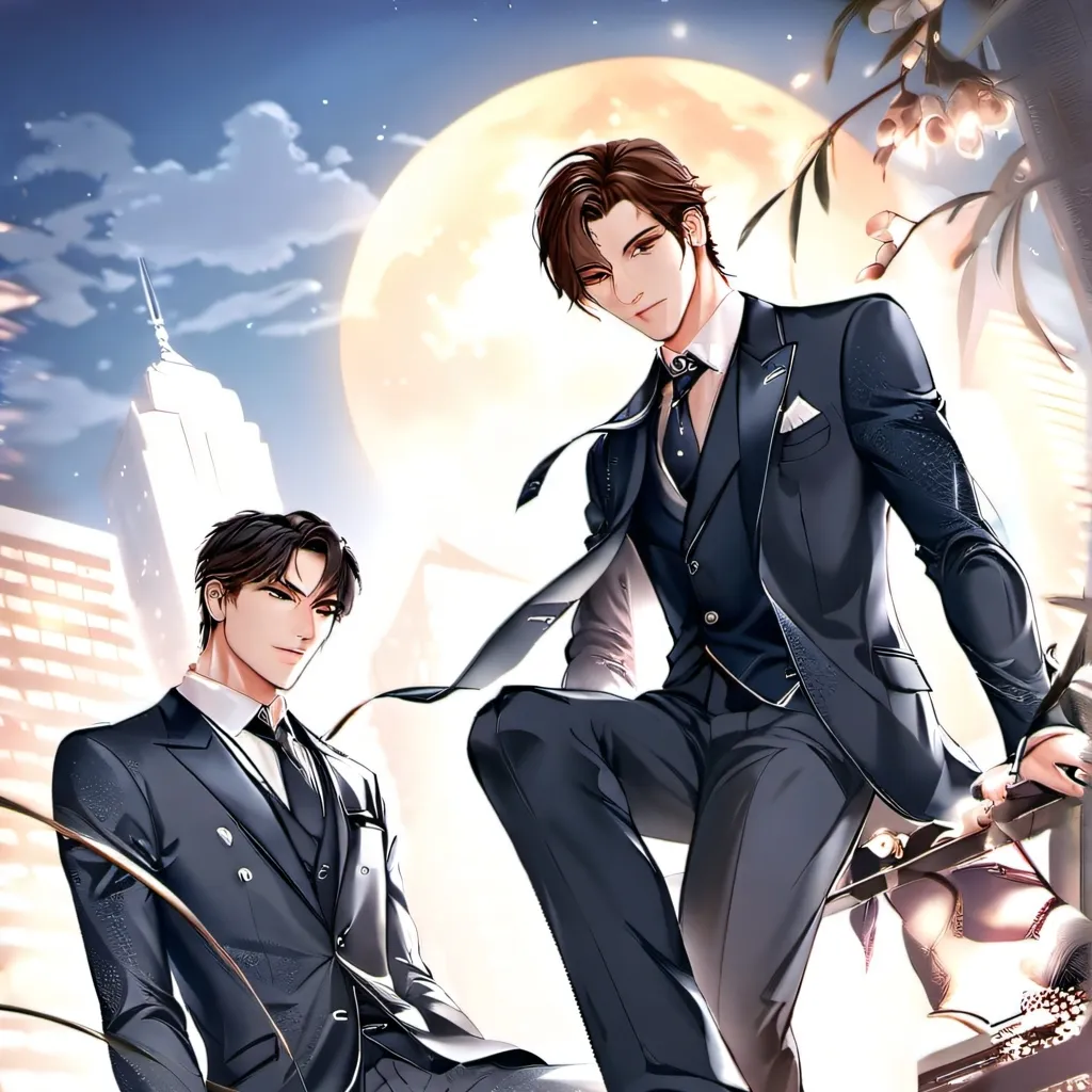 chat with ai character: Under his gaze