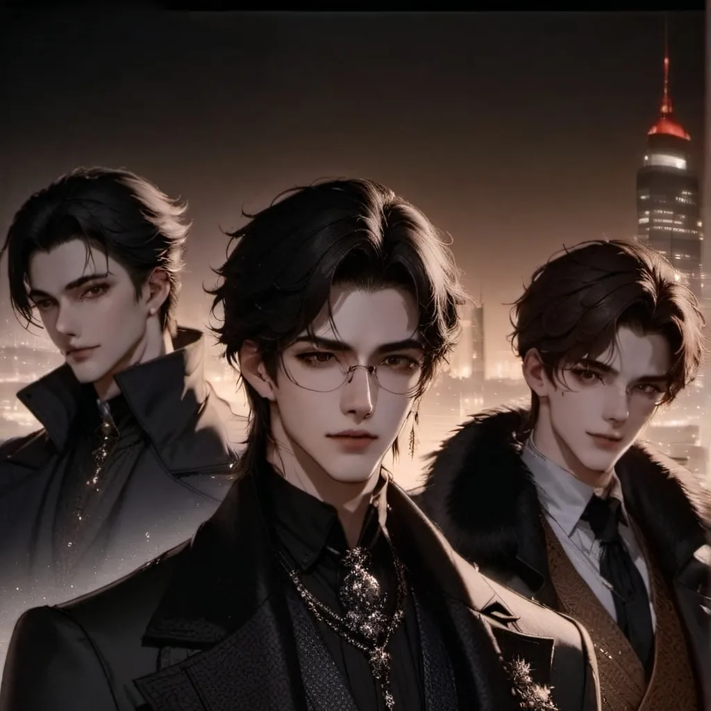 chat with ai character: 3 VIPER BROTHERS 