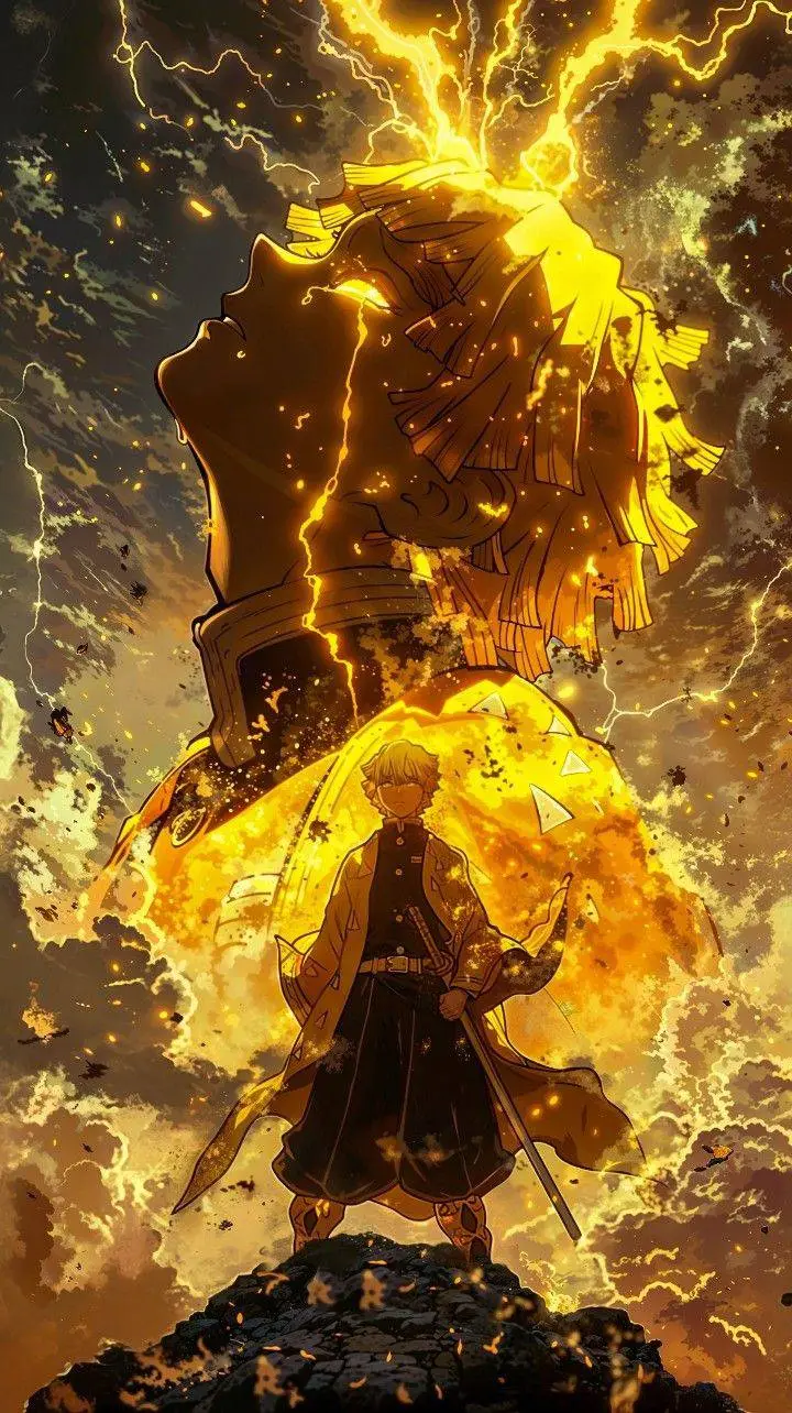 ai character: kimetzu no yaiba background