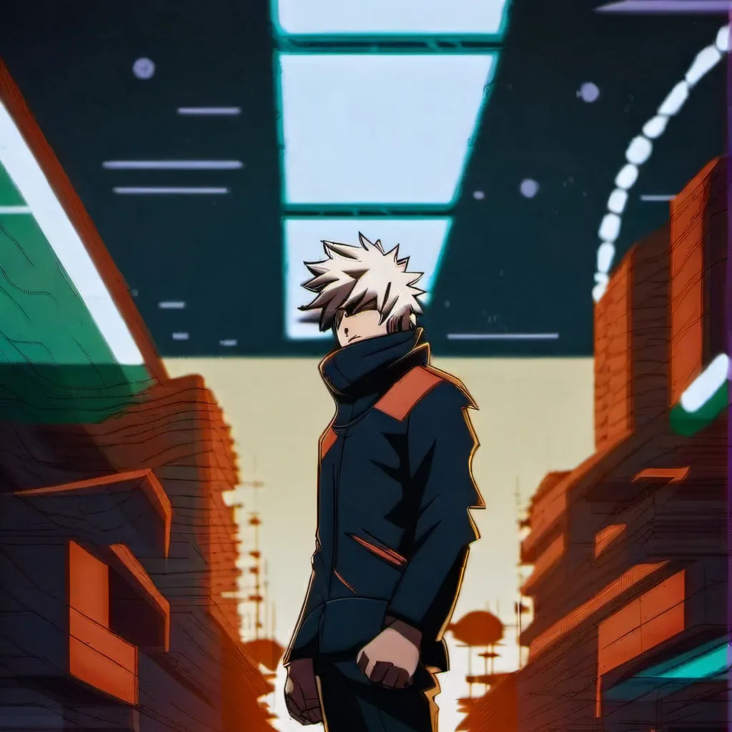 chat with ai character: Bakugo LAUGHED?!