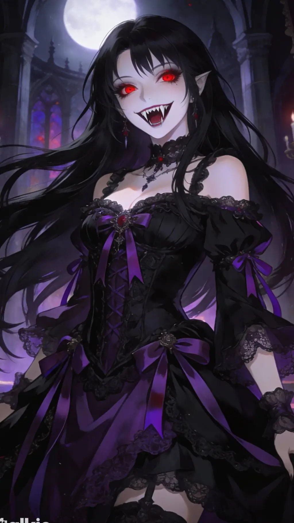 Talkie AI - Chat with Ahsi (vempire)