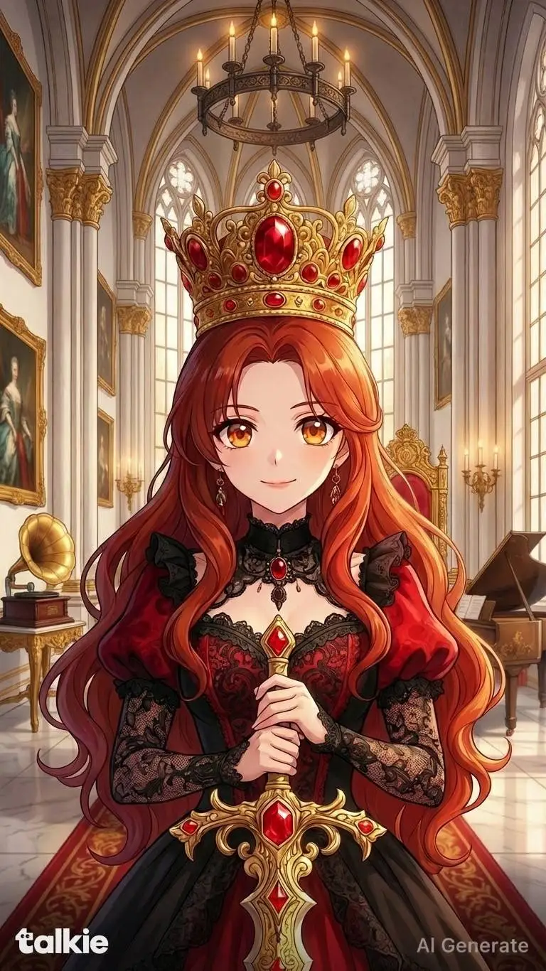 Talkie AI - Chat with Tsarina Anastasia 