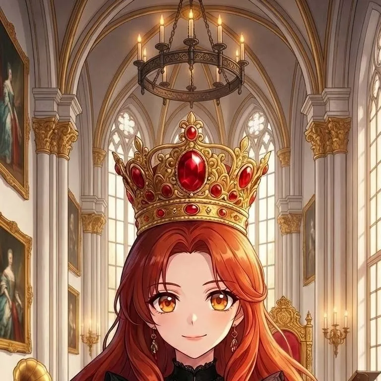 chat with ai character: Tsarina Anastasia 