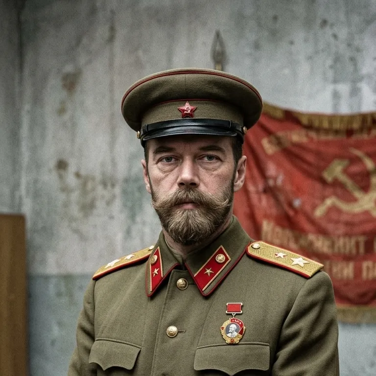 chat with ai character: The 2nd Communist
