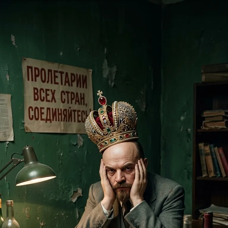 chat with ai character: The Belted Lenin