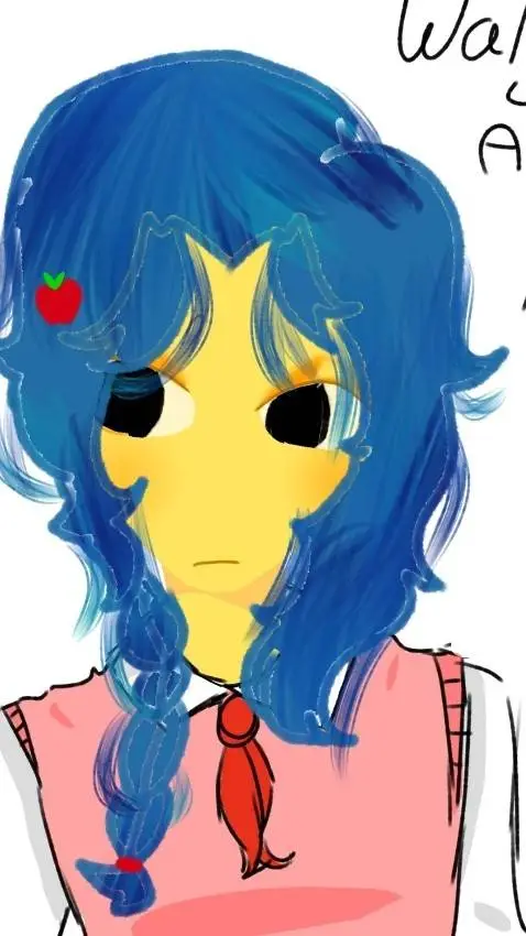 ai character: ~wally darling~ background