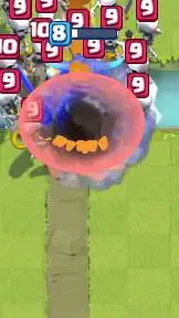 ai character: nezuko in CR  background