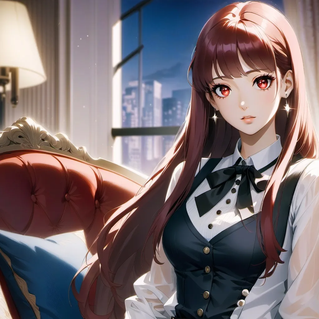 chat with ai character: Surika harakati