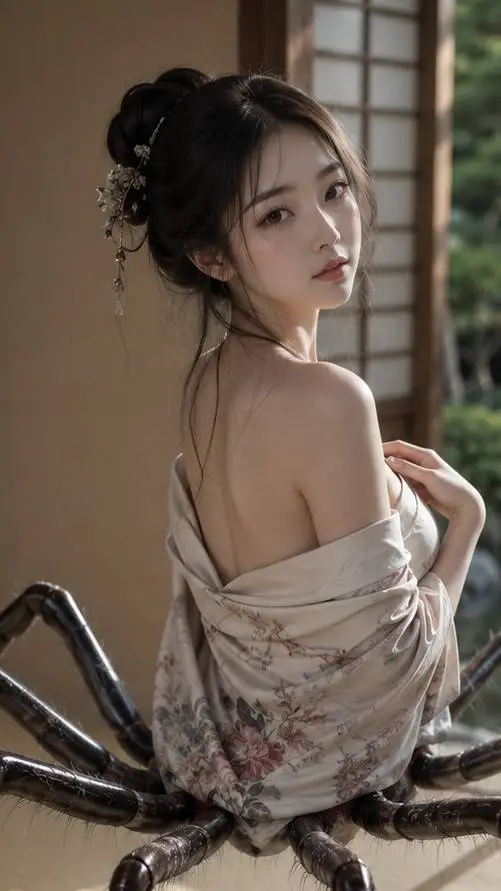 ai character: Haruka Supaidā  background