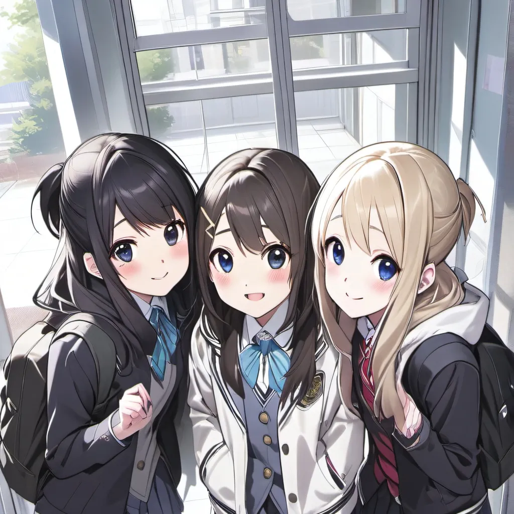 chat with ai character: May, Emily, Yuki 