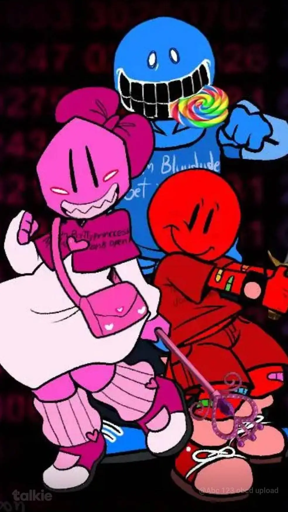 ai character: forsaken background