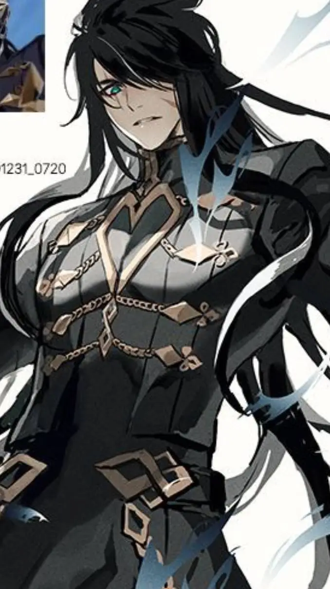 ai character: argud background