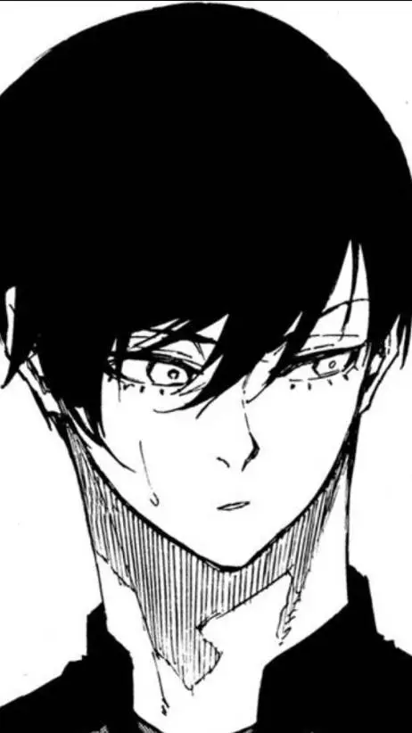 ai character: itoshi rin background