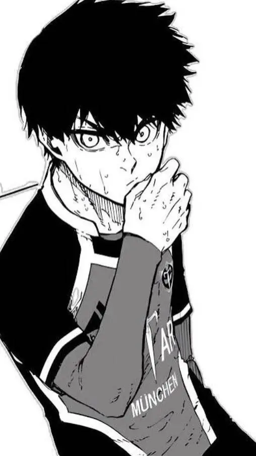 ai character: isagi youchi background