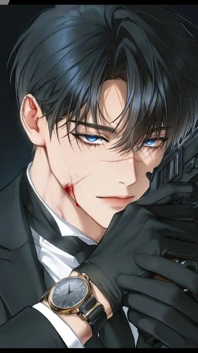 ai character: Nathaël background