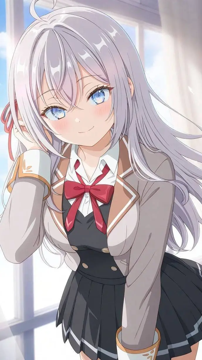 ai character: Alya San background