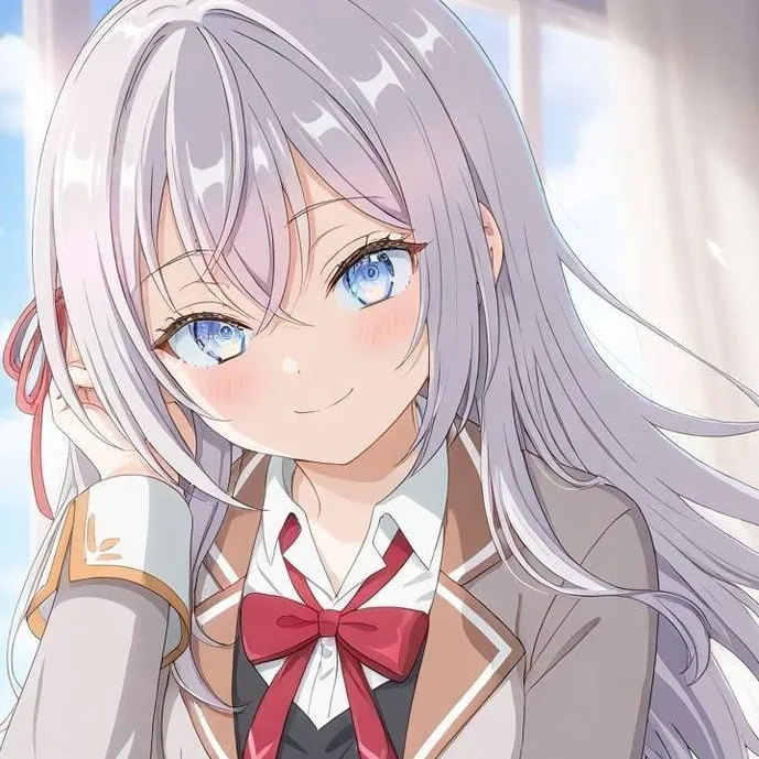 chat with ai character: Alya San