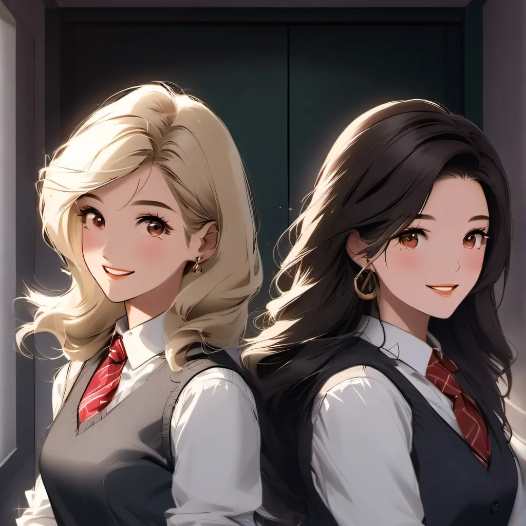 chat with ai character: Daisy and Sakura
