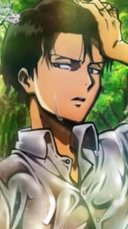 ai character: Levi Ackerman background