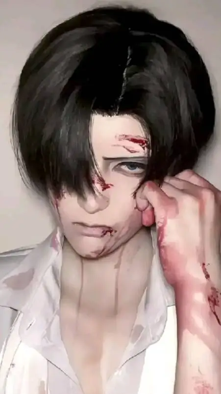 ai character: Levi Ackerman background