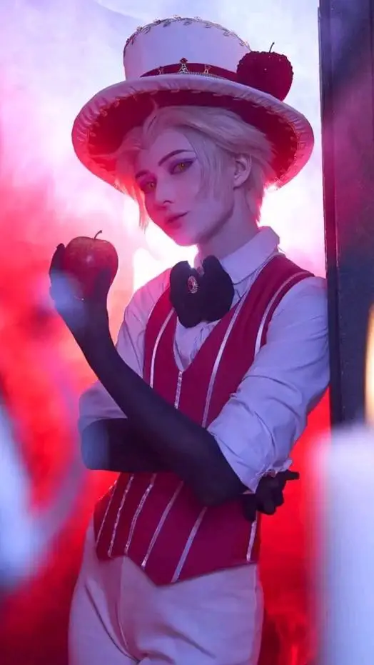 ai character: Lucifer morningsta background