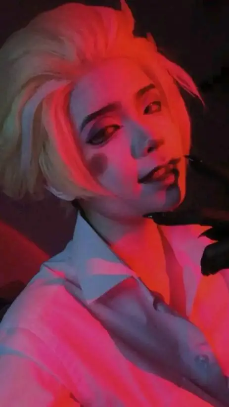 ai character: lucifer morningsta background