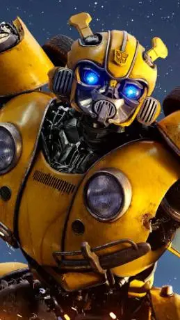 ai character: Bumblebee background