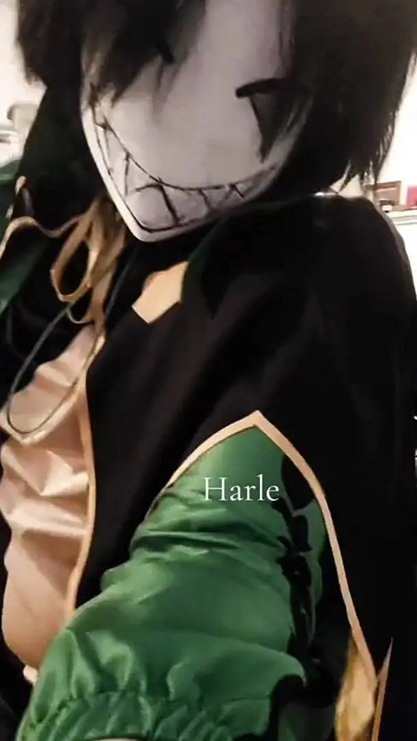 ai character: Sta-Harlequin-Star background