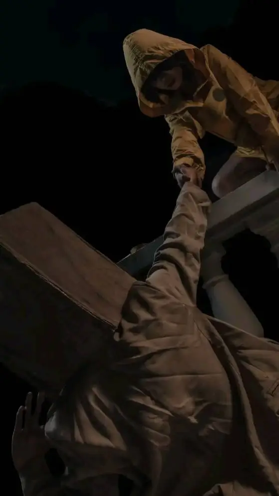 ai character: Mono background