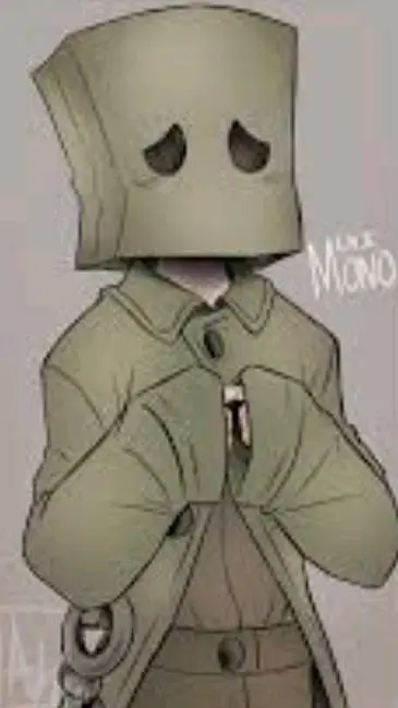 ai character: --Mono-- background