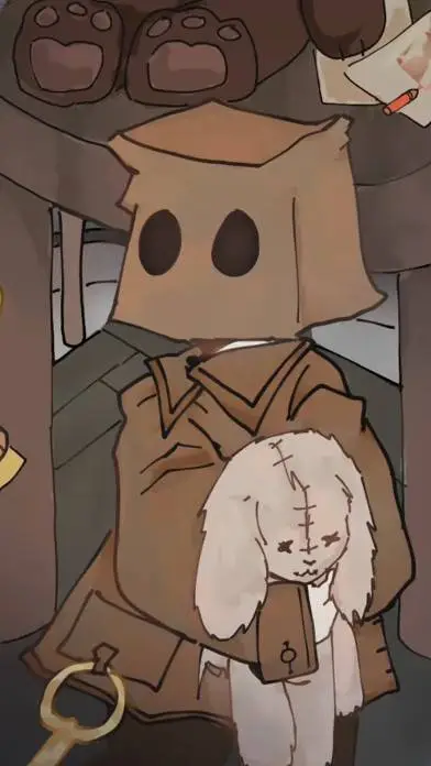 ai character: Little nightmares  background