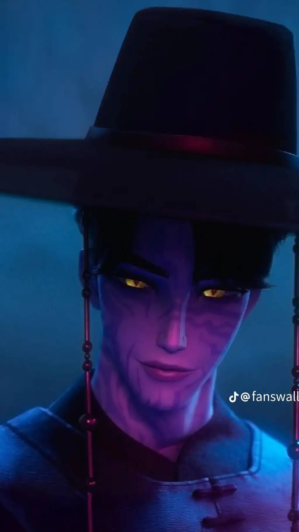 ai character: jinu background