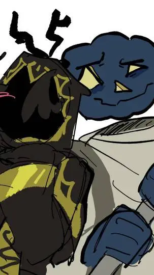 ai character: dusekkar x taph background