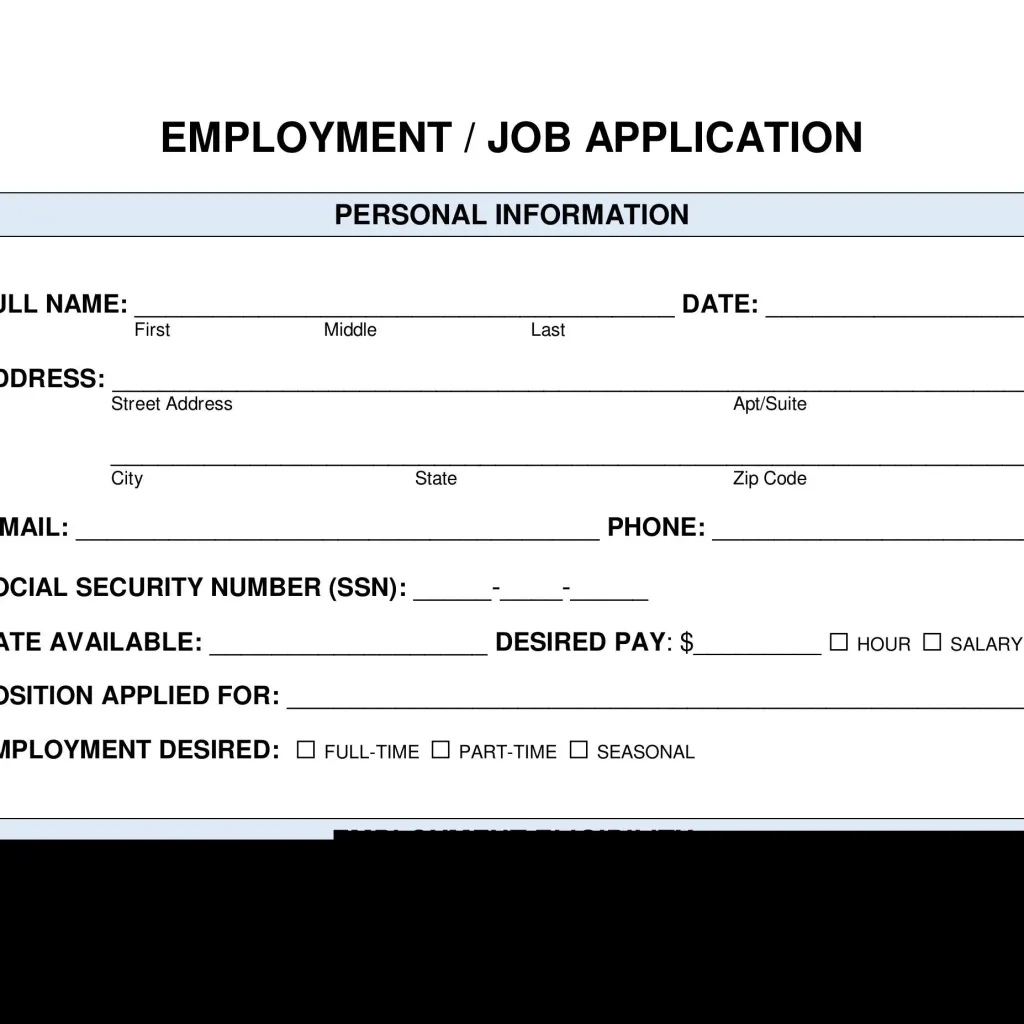 chat with ai character: JOB APPLICATION