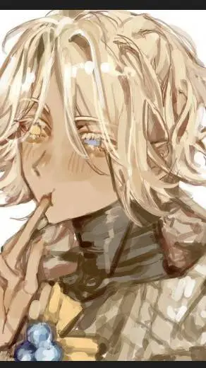 ai character: pure vanilla background