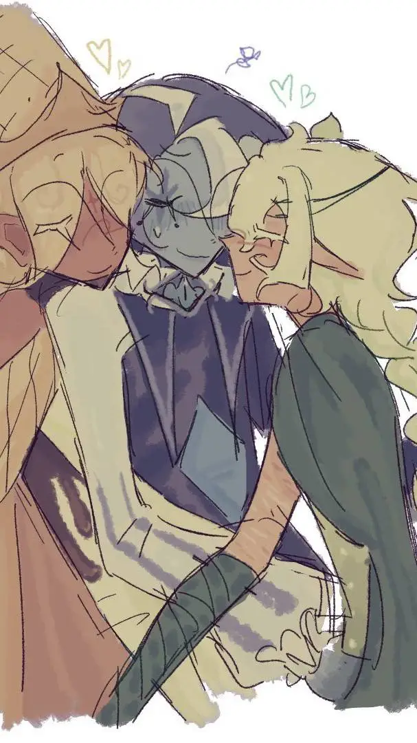 ai character: pureshadowlily background