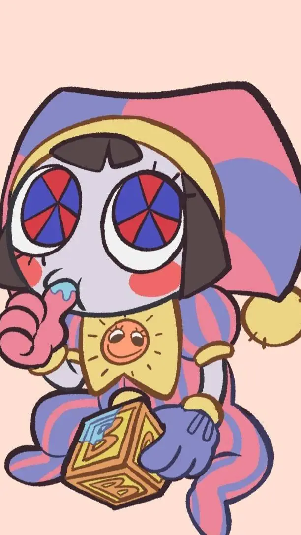 ai character: baby pomni background