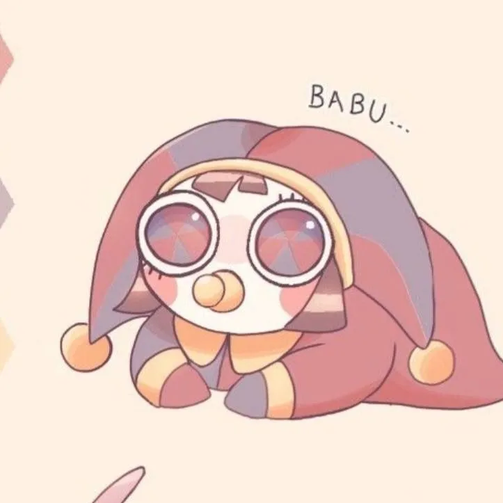 chat with ai character: baby pomni