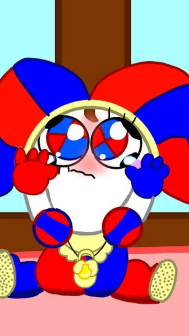 ai character: baby pomni background