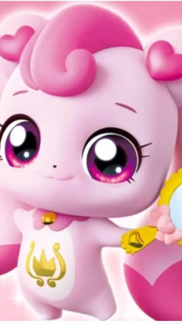 ai character: heartsping 💗💞💕 background