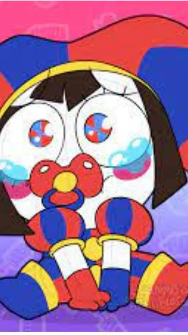 ai character: baby pomni background