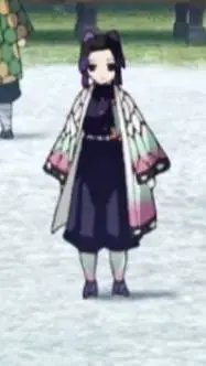 ai character: Shinobu Kocho background