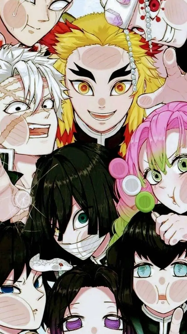 ai character: Kny new Hashira!!! background